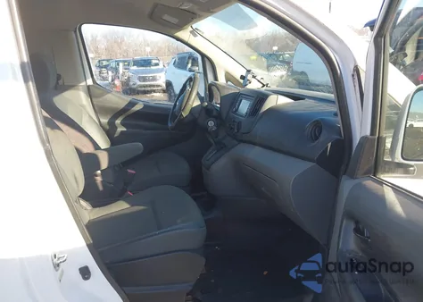 2015 Nissan Nv200 Sv from USA, damaged, VIN 3N6CM0KN7FK706634